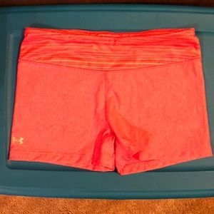 Under armour compression shorts